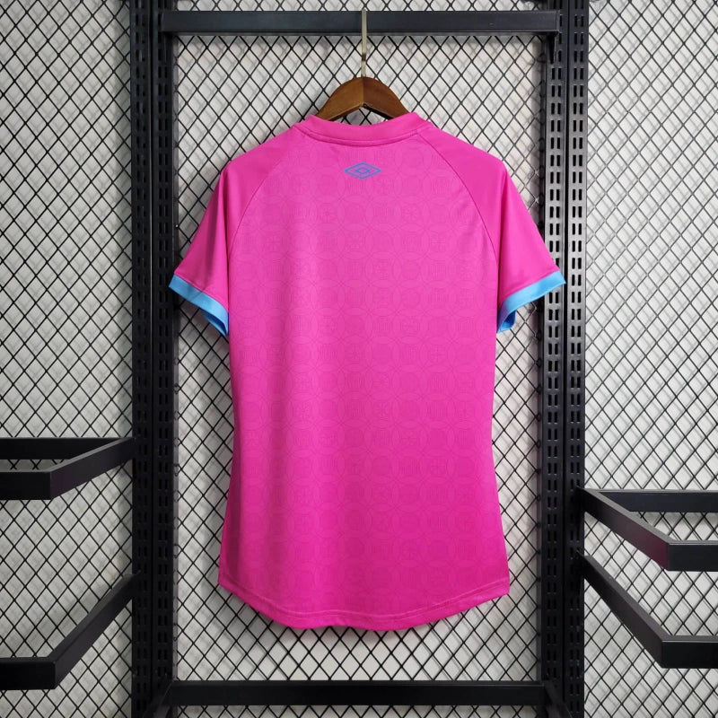 Camisa Outubro Rosa Grêmio 2023/24 Torcedora - Feminina