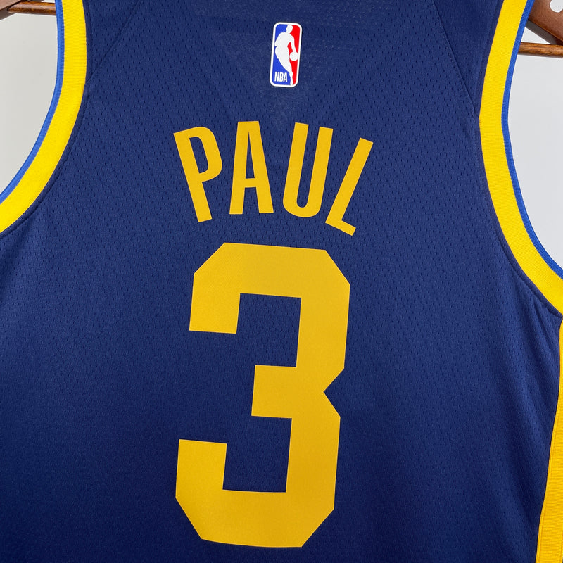 Regata Golden State Warriors Azul Swingman - Statement Edition