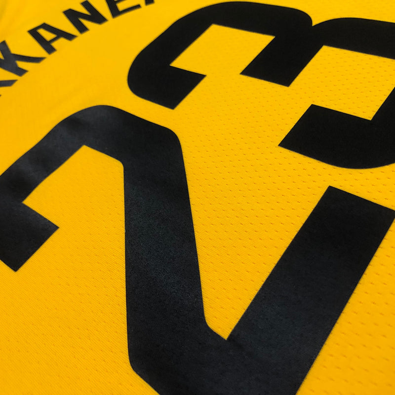 Regata Utah Jazz Amarela Swingman - Icon Edition