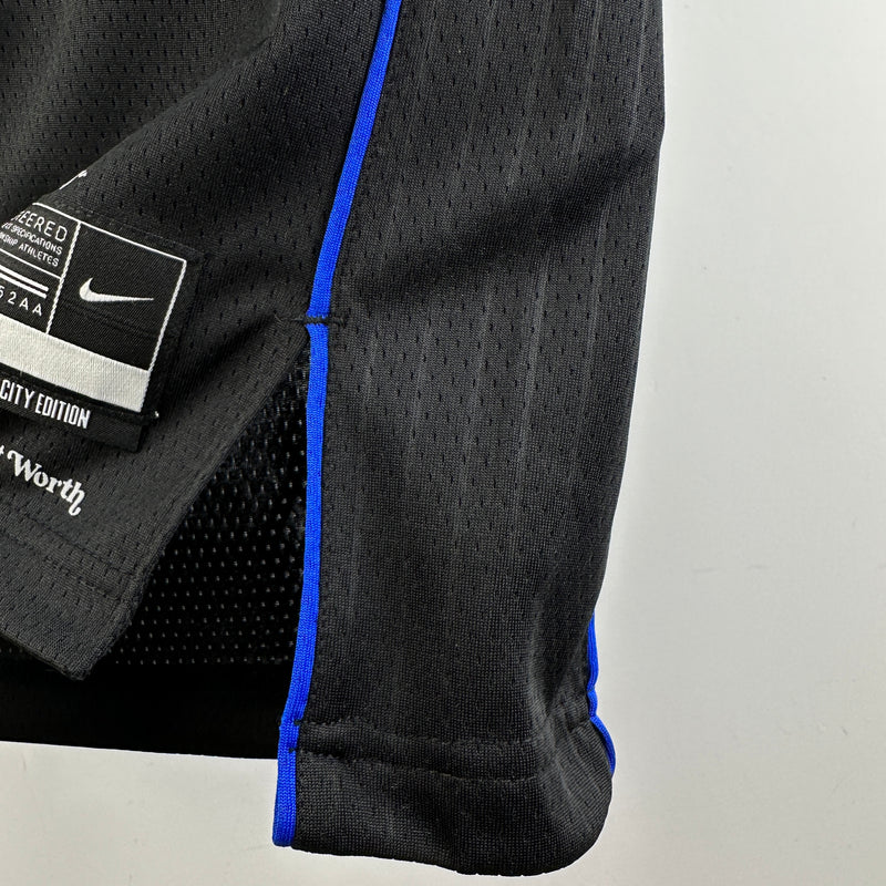 Regata Dallas Mavericks Preta Swingman 2021/22 - City Edition
