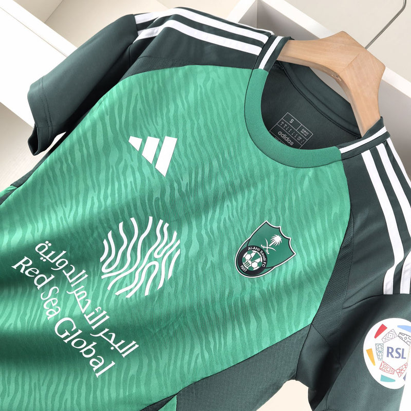 Camisa 1 Al-Ahli Saudi 24/25 Torcedor - Masculina