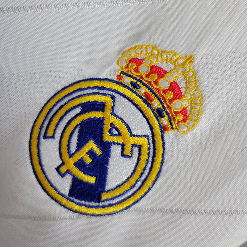 Camisa 1 Real Madrid Retrô 2017/18 - Masculina