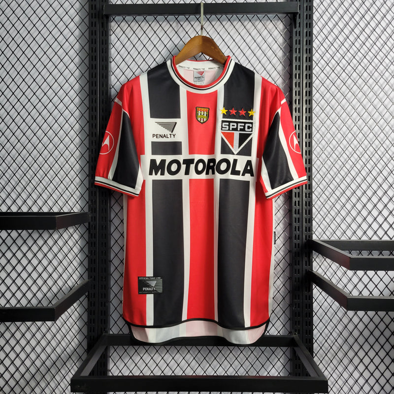 Camisa 2 São Paulo Retrô 2000 - Masculina
