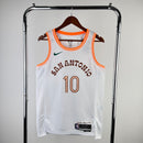 Regata San Antonio Spurs Branca Swingman 2023/24 - City Edition
