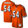 Camisa Miami Dolphins  Mitchell & Ness Legacy Replica 2006 - Aqua/Laranja