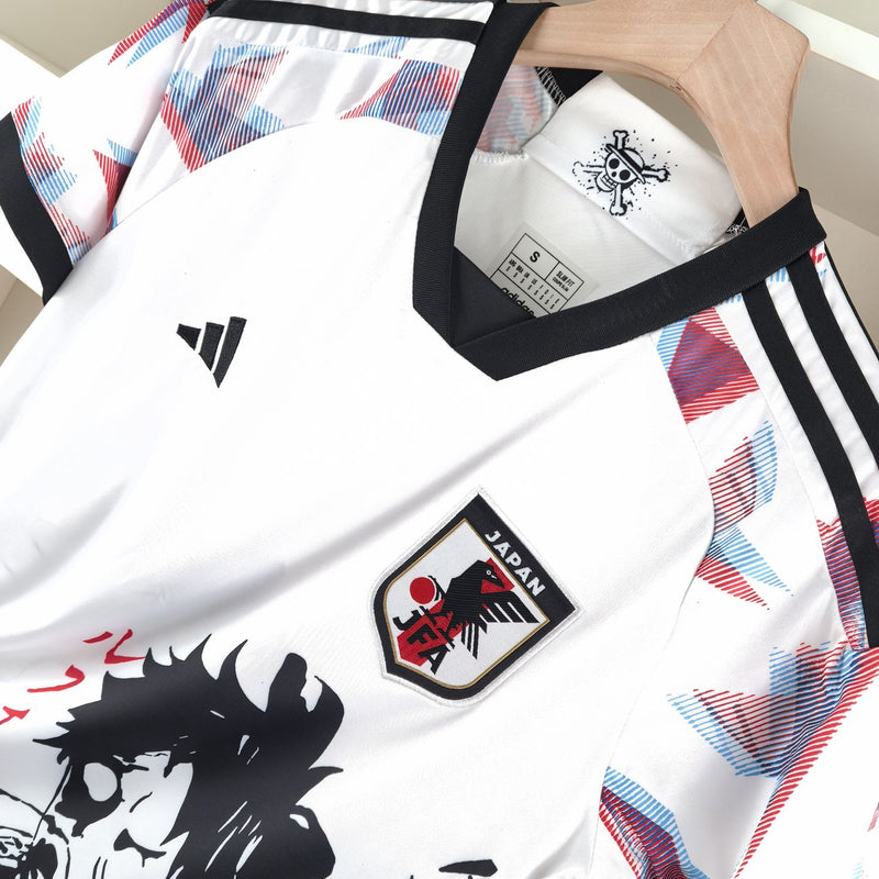 Camisa Especial Japão x One piece 2024 Torcedor - Masculina