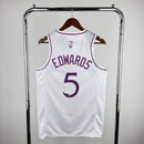 Regata Minnesota Timberwolves Branca Swingman 2018/19 - Earned Edition