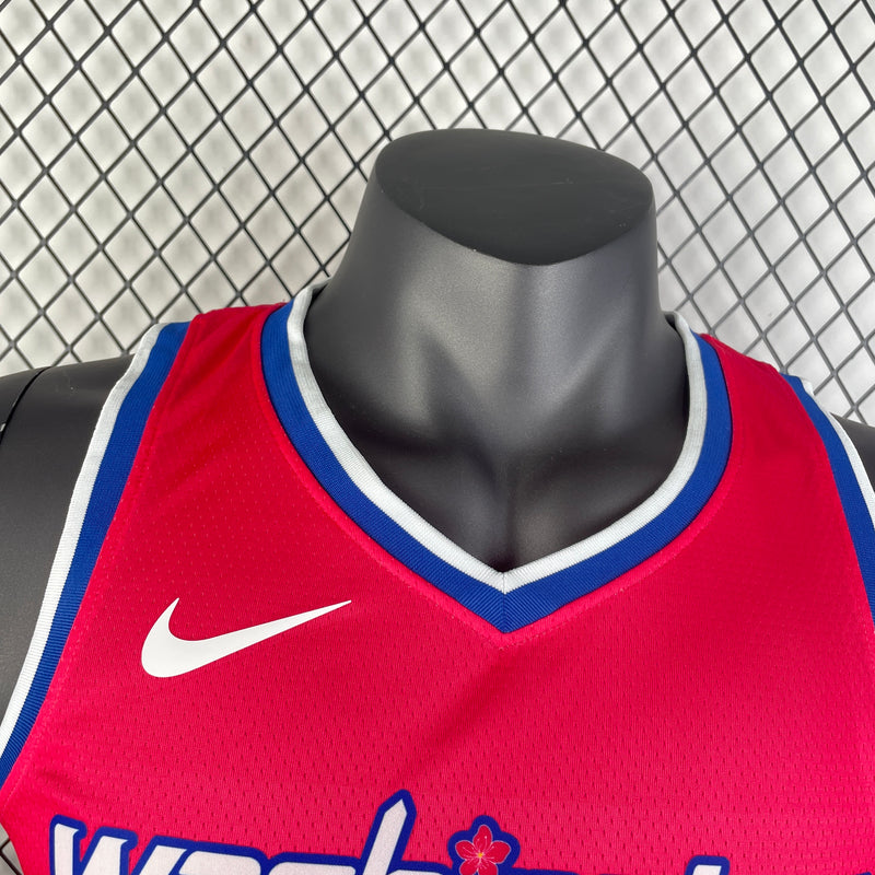 Regata Washington Wizards Rosa Swingman 2022/23 - City Edition