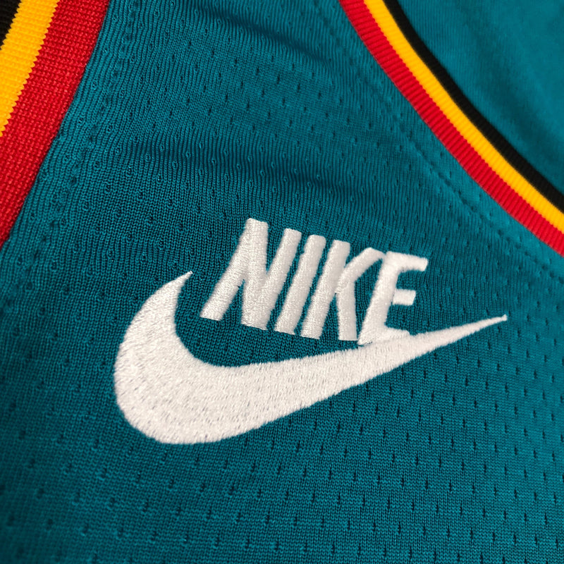 Regata Detroit Pistons Verde Swingman 2022/23 - Classic Edition