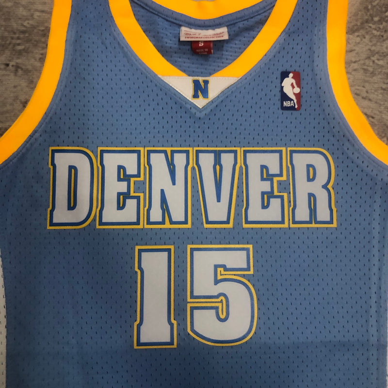 Regata Denver Nuggets Carmelo Anthony Swingman 2003/04 - Hardwood Classics