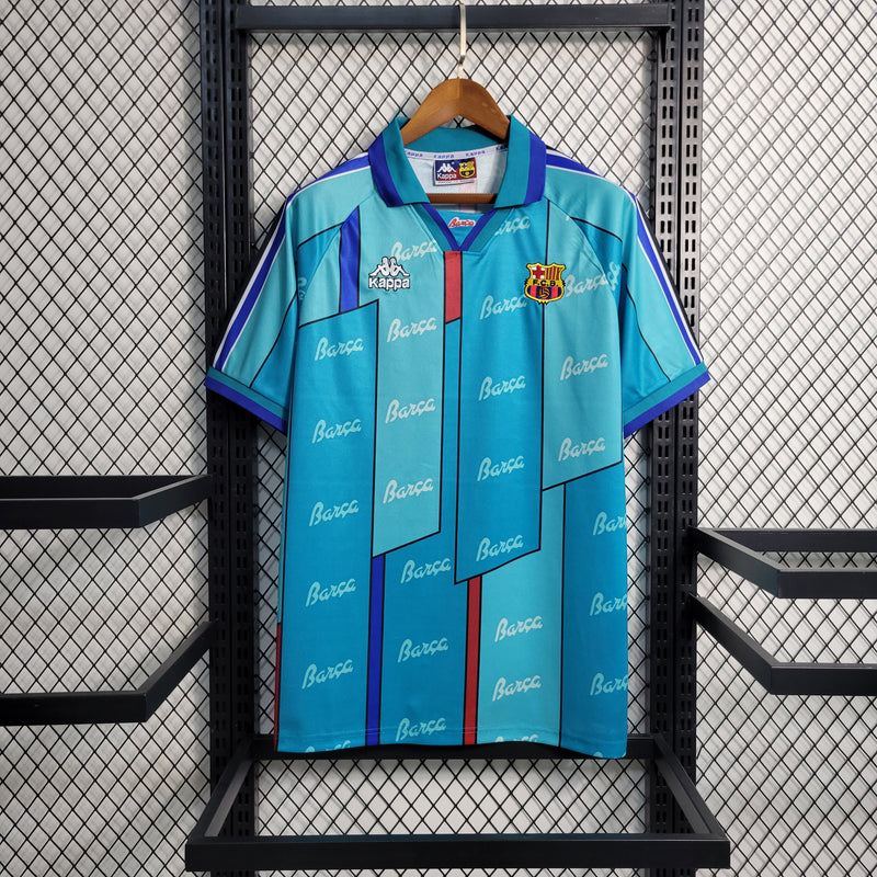 Camisa 2 Barcelona Retrô 1995/97 - Masculina