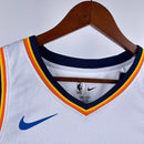 Regata Oklahoma City Thunder Branca Swingman - Association Edition