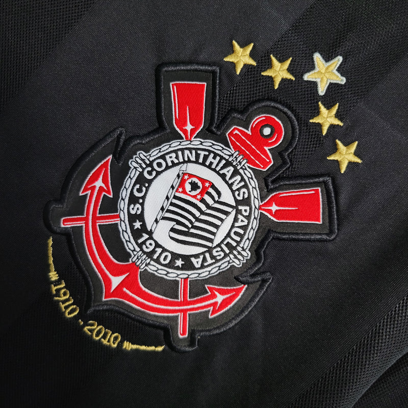 Camisa 2 Corinthians Retrô 2010 - Masculina