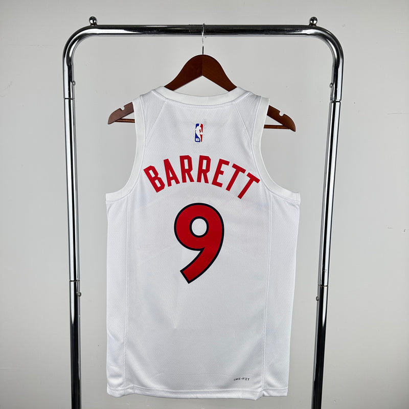 Regata Toronto Raptors Branca Swingman 2022/23 - Association Edition