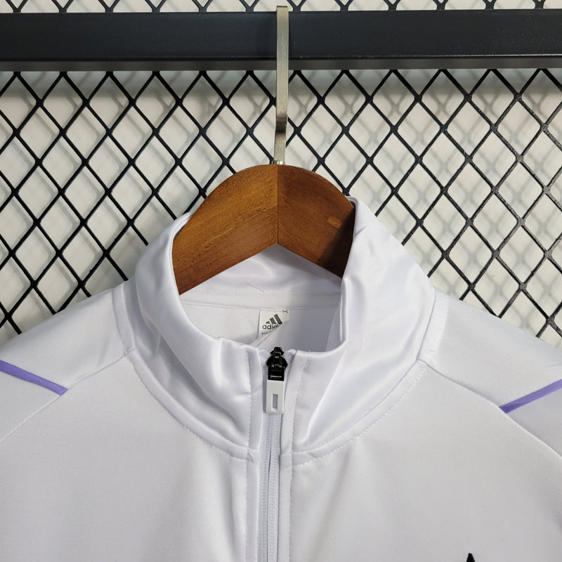 Jaqueta Cruzeiro Branca 2023/24 - Masculina