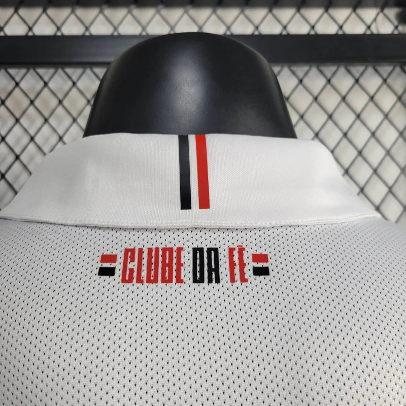 Camisa 1 São Paulo 2024/25 Jogador - Masculina