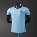 Camisa Alemanha Comemorativa 125 anos 2025 Azul Versão Jogador - Masculina
