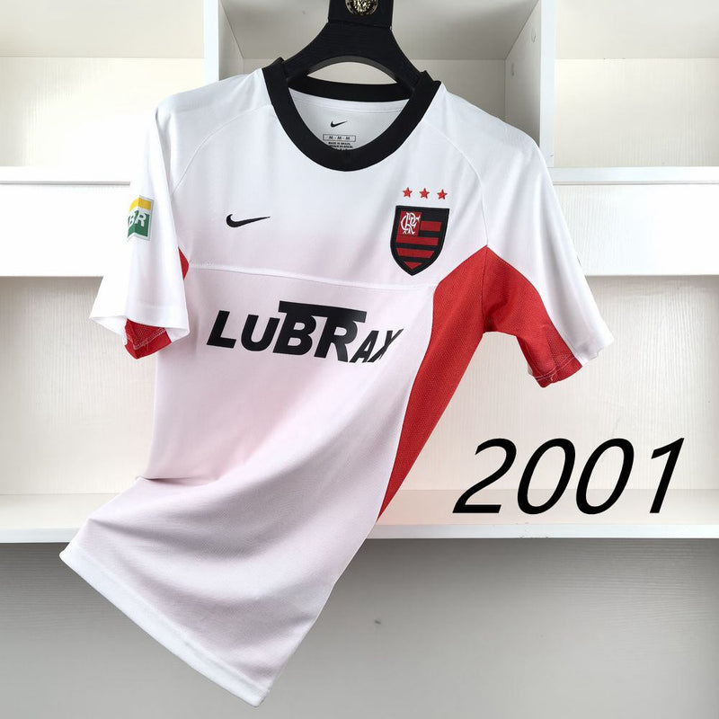 Camisa 2 Flamengo Retrô 2001/02 - Masculina