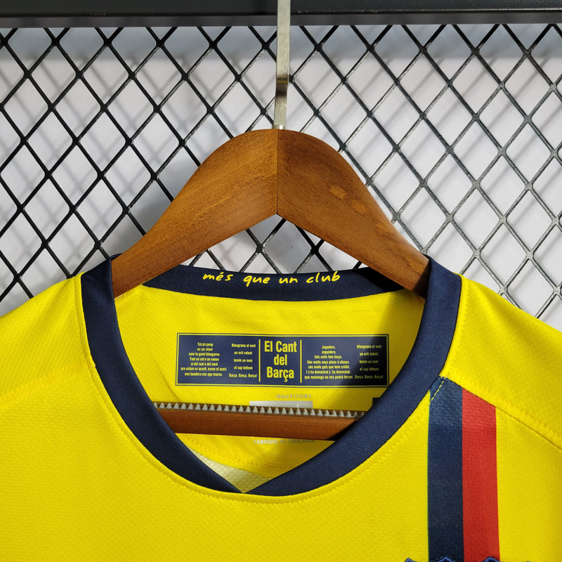 Camisa 2 Barcelona Retrô 2008/09 - Masculina