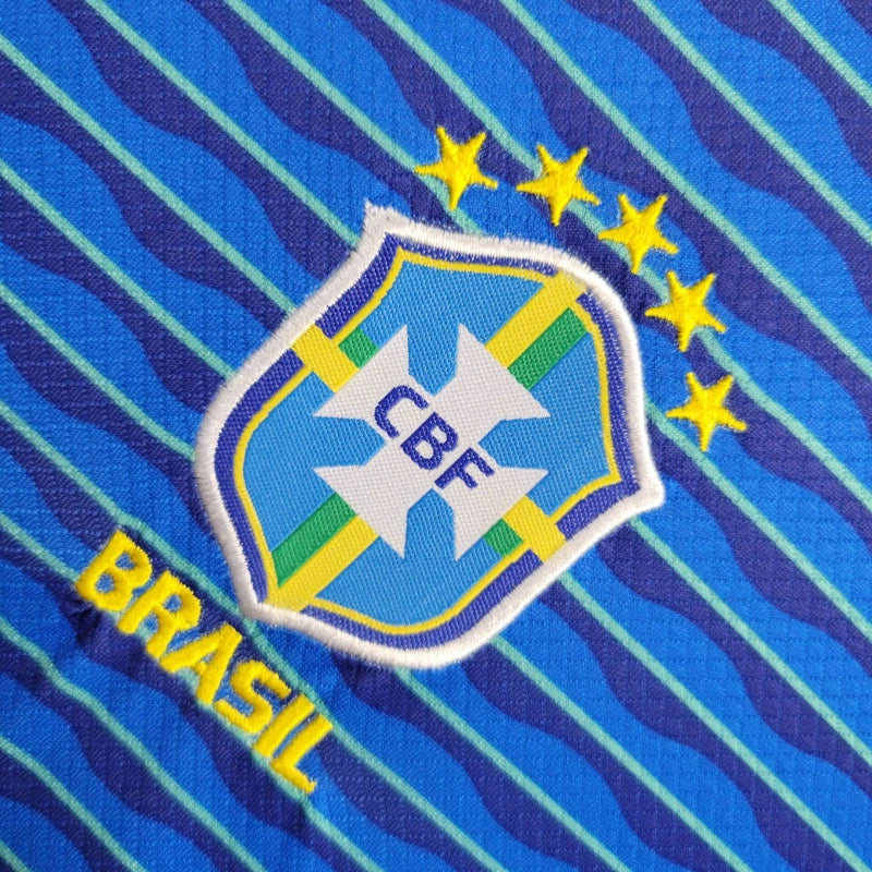 Conjunto Infantil 2 Brasil 2024/25 - Unissex