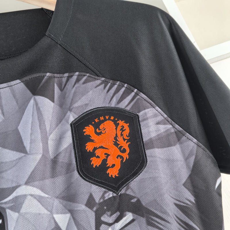 Camisa Edição Especial Holanda 2024 Torcedor - Masculina