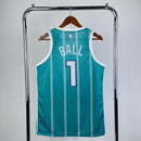 Regata Charlotte Hornets Azul Swingman - Icon Edition