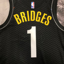 Regata Brooklyn Nets Preta Swingman -  City Edition