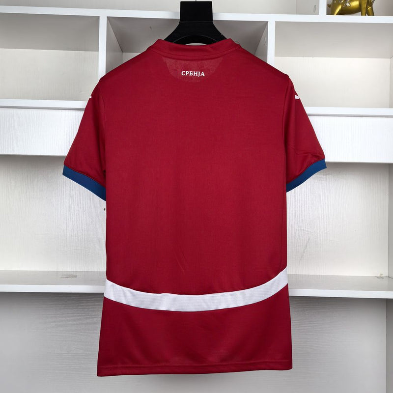 Camisa 1 Sérvia 24/25 Torcedor - Masculina