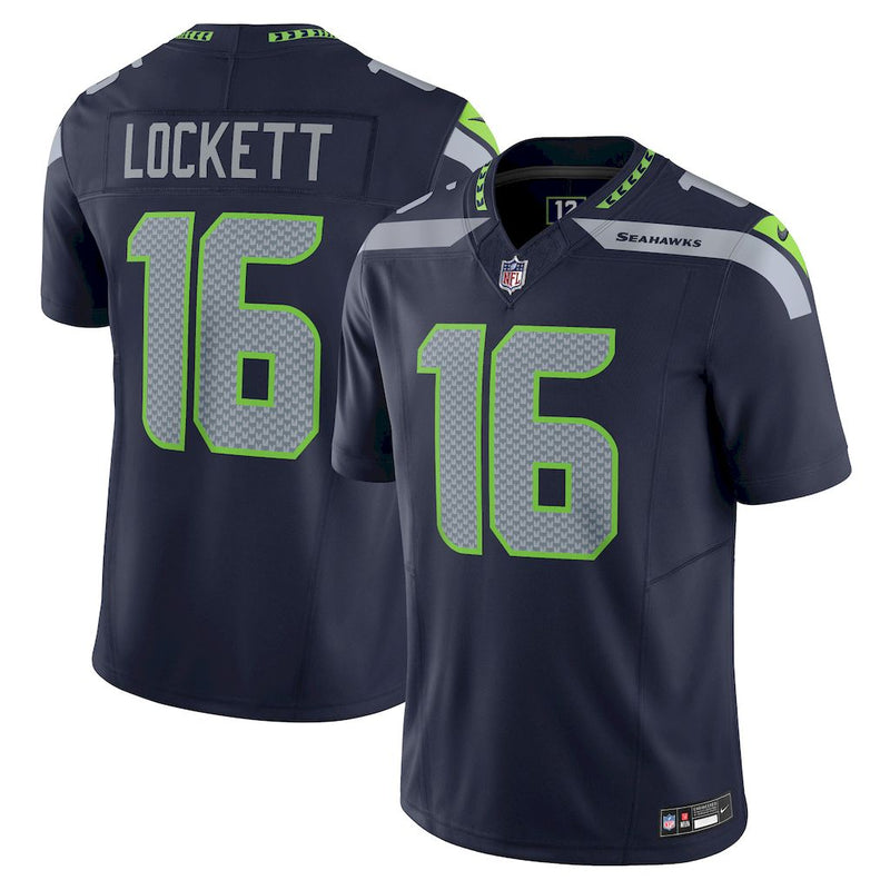 Camisa Seattle Seahawks Nike Vapor F.U.S.E. Limited - Azul Marino