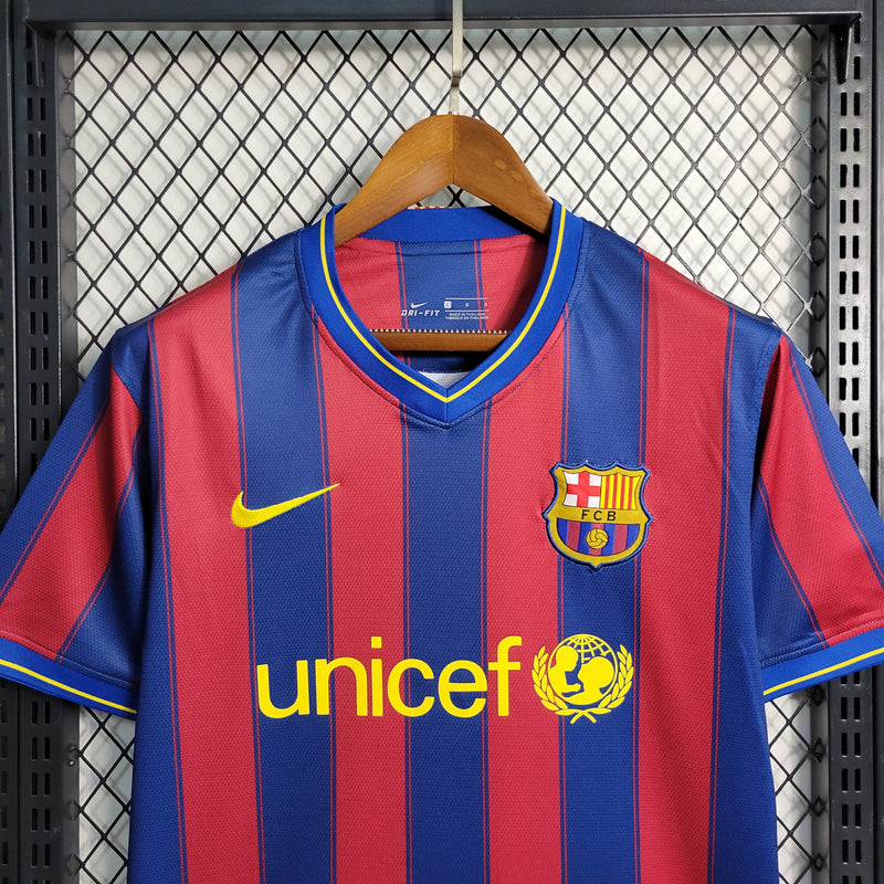 Camisa 1 Barcelona Retrô 2009/10 - Masculina