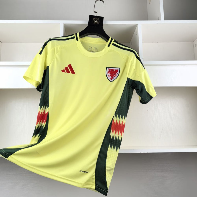 Camisa 2 País de Gales 24/25 Torcedor - Masculina