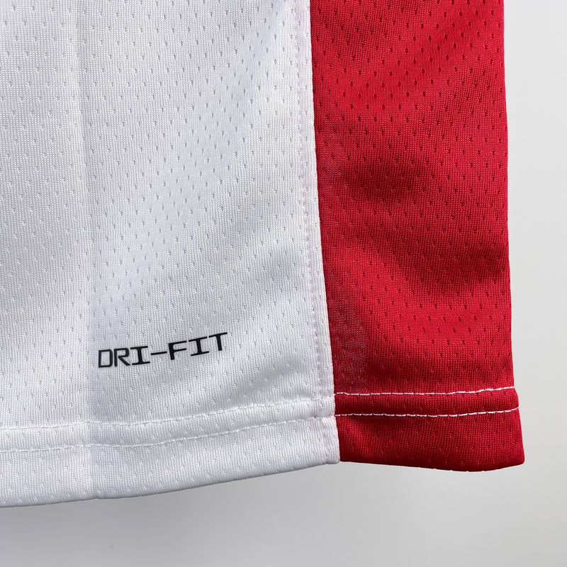 Regata Detroit Pistons Branca Swingman - Association Edition