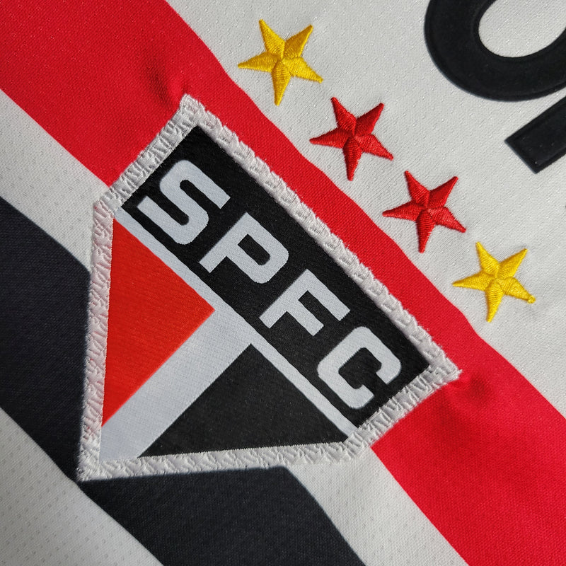 Camisa 1 São Paulo Retro 2000 - Masculina