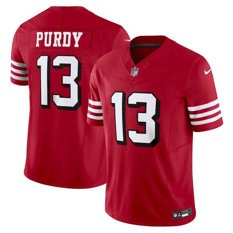 Camisa San Francisco 49ers Nike Alternate Vapor Limited  - Vermelho Scarlet