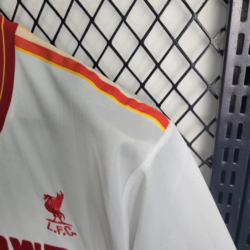 Camisa 2 Liverpool Retrô 1985/87 - Masculina