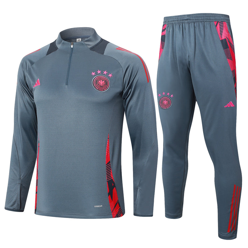 Agasalho Treino Alemanha Cinza 2024/25 - Masculino