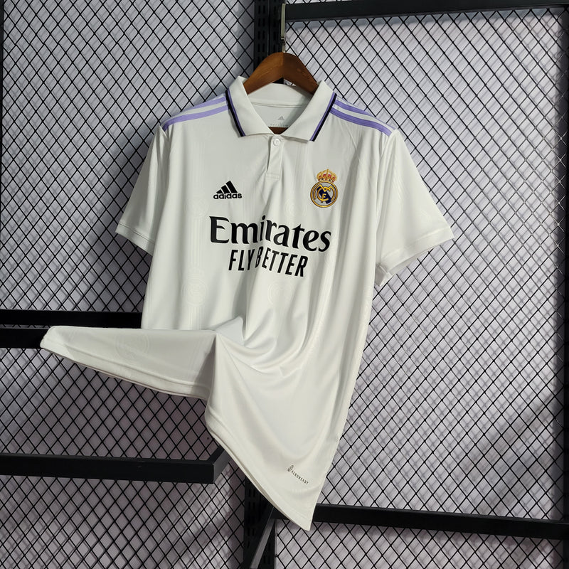 Camisa 1 Real Madrid Retrô 2022/23 - Masculina