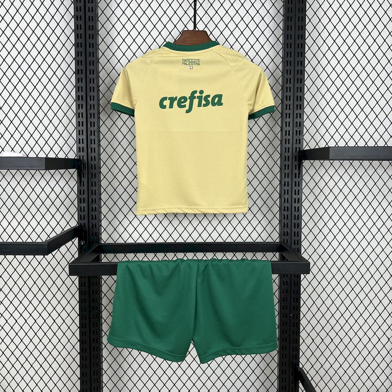 Conjunto Infantil 3 Palmeiras 2024/25 - Unissex