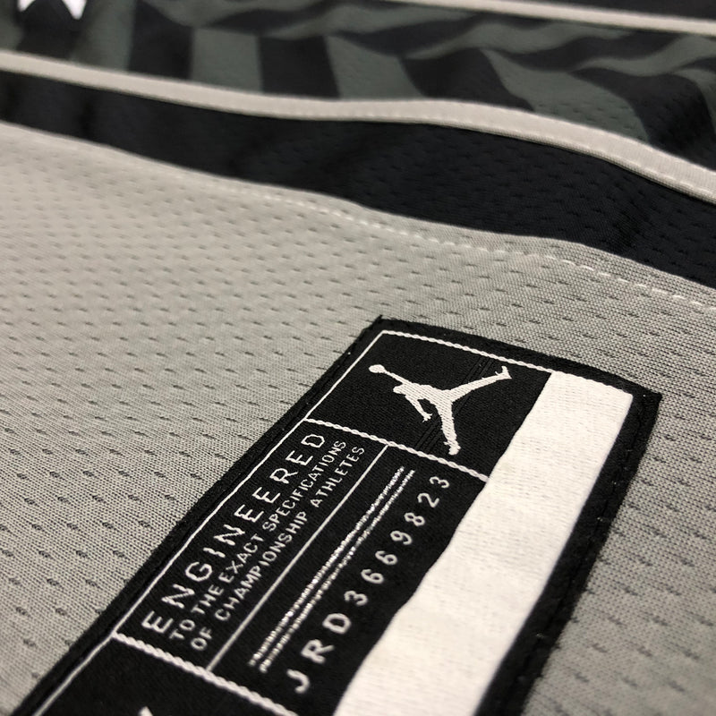 Regata Brooklyn Nets Cinza Swingman - Statement Edition