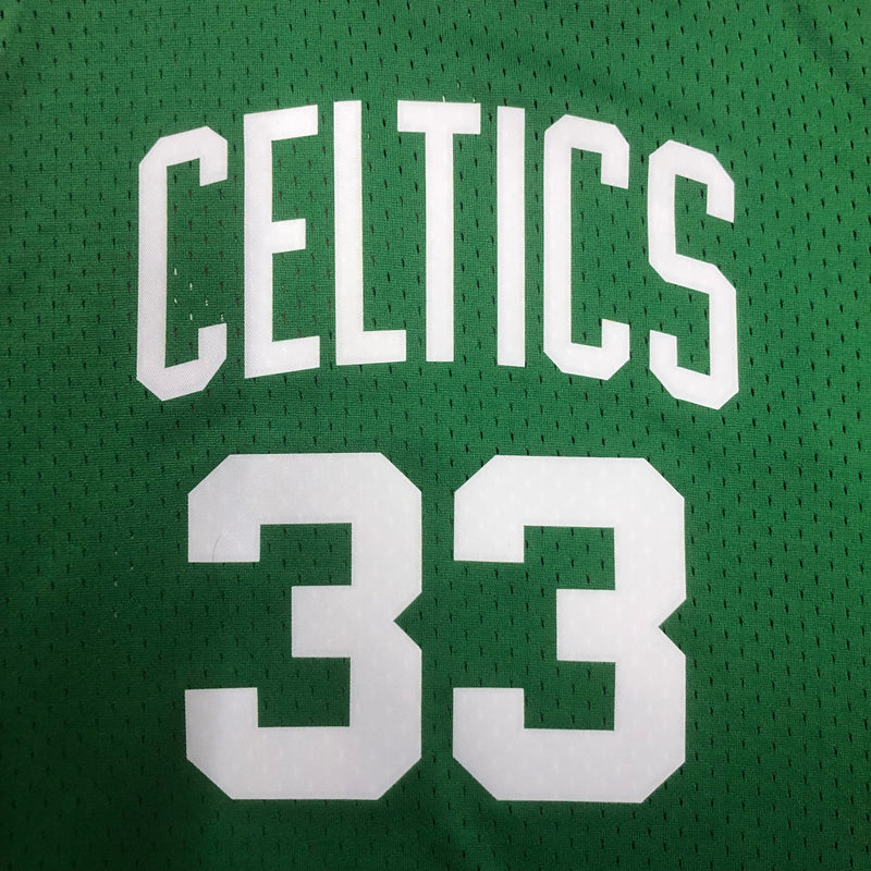 Cropped Feminino Boston Celtics - Larry Bird 33
