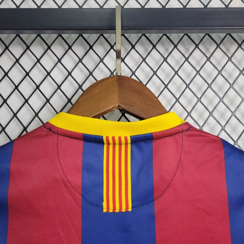 Conjunto Infantil Barcelona Retrô 2010/11 - Unissex