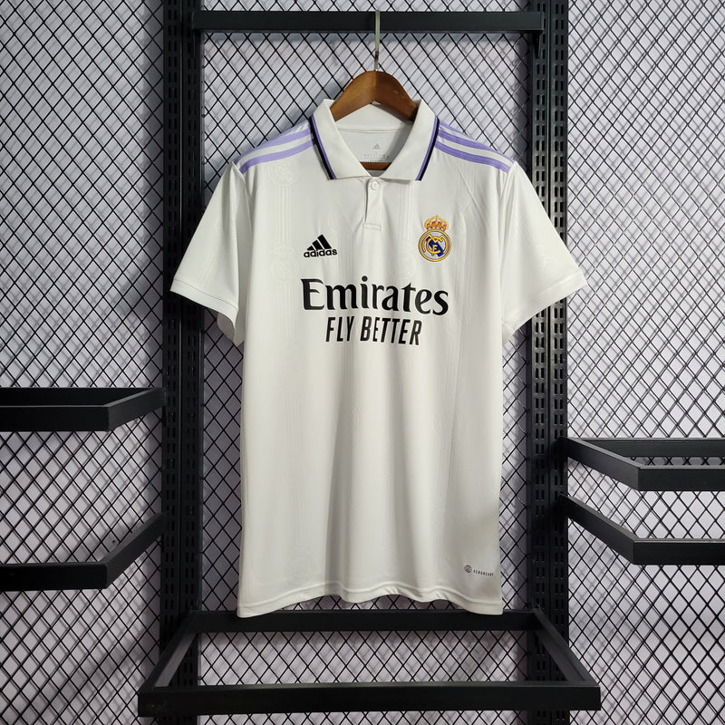 Camisa 1 Real Madrid Retrô 2022/23 - Masculina