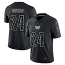 Camisa Washington Commanders Nike RFLCTV Limited - Preta