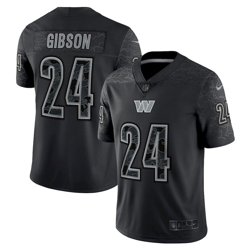 Camisa Washington Commanders Nike RFLCTV Limited - Preta