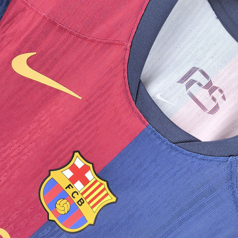 Camisa 1 Barcelona 24/25 Jogador - Masculina