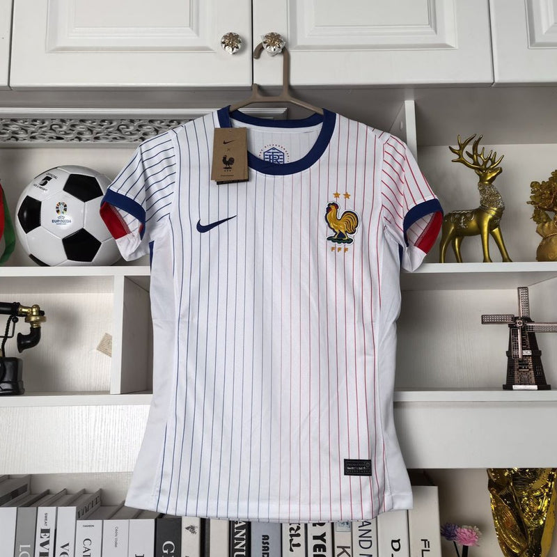 Camisa 2 França 24/25 Torcedora - Feminina