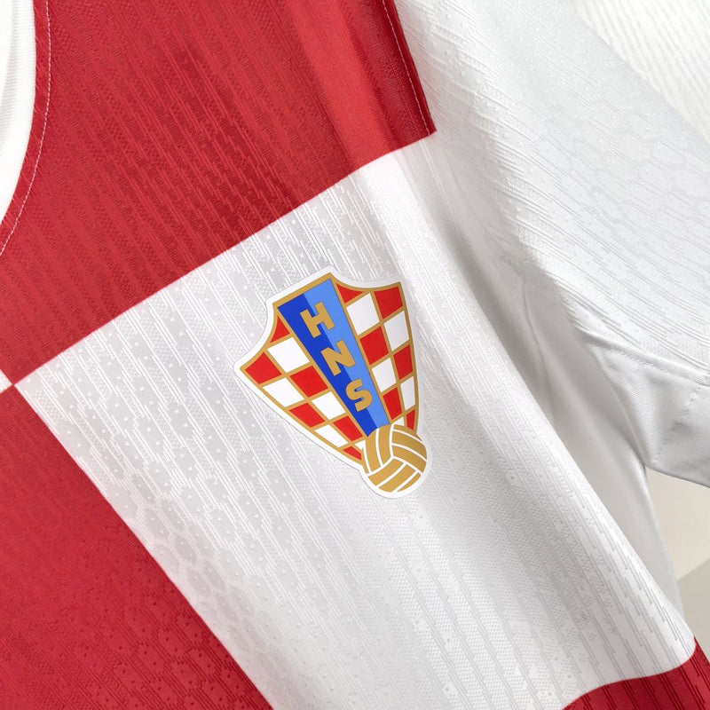 Camisa 1 Croácia 24/25 Jogador - Masculina