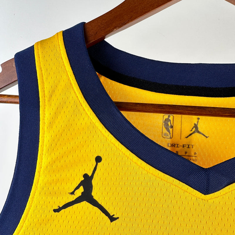 Regata Indiana Pacers Amarela Swingman 2022/23 - Statement Edition
