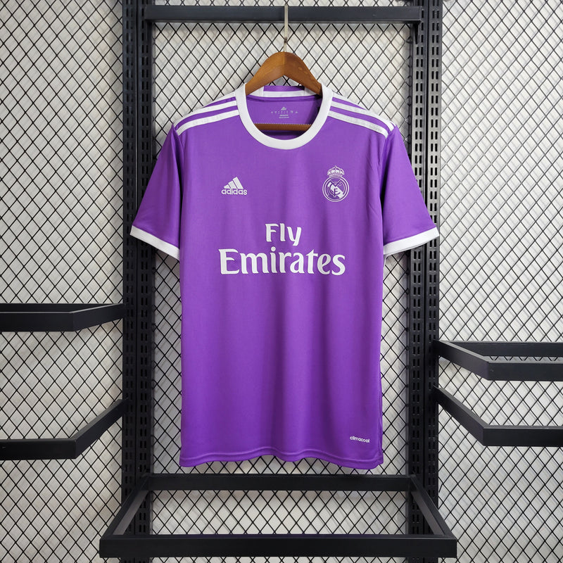 Camisa 2 Real Madrid Retrô 2016/17 - Masculina