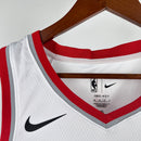 Regata Portland Trail Blazers Branca Swingman 2020/21 - Association Edition